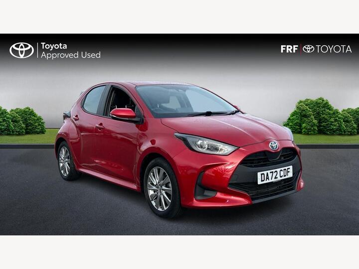 Toyota Yaris 1.5 VVT-h Icon E-CVT Euro 6 (s/s) 5dr