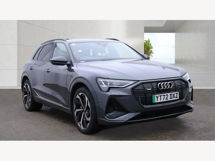 Audi E-tron 50 Black Edition Auto Quattro 5dr 71.2kWh (11kW Charger)