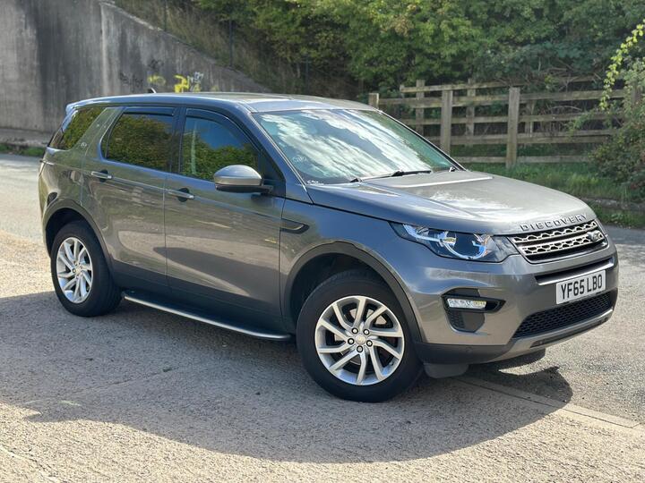 Land Rover Discovery Sport 2.0 TD4 SE Tech Auto 4WD Euro 6 (s/s) 5dr