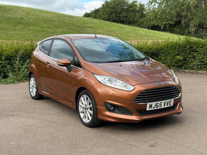 Ford Fiesta 1.5 TDCi Titanium Euro 6 3dr