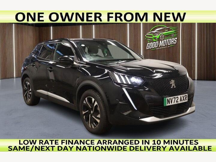 Peugeot E-2008 50kWh GT Auto 5dr (7kW Charger)