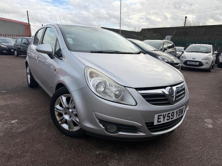 Vauxhall Corsa 1.4i 16v Design 5dr (a/c) Vauxhall Corsa 1.4i 16v Design 5dr (a/c)