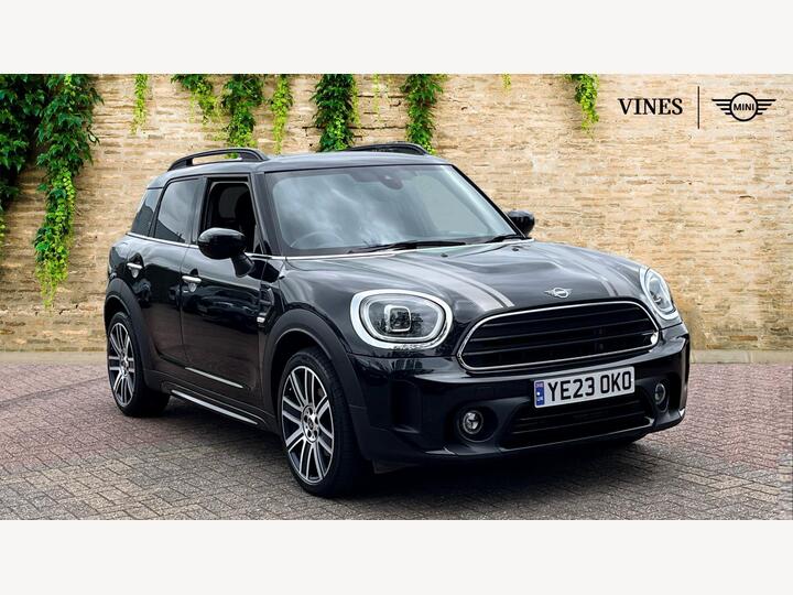 MINI Countryman 1.5 Cooper Exclusive Steptronic Euro 6 (s/s) 5dr