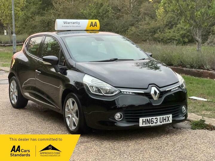 Renault Clio 1.2 16V Dynamique MediaNav Euro 5 5dr