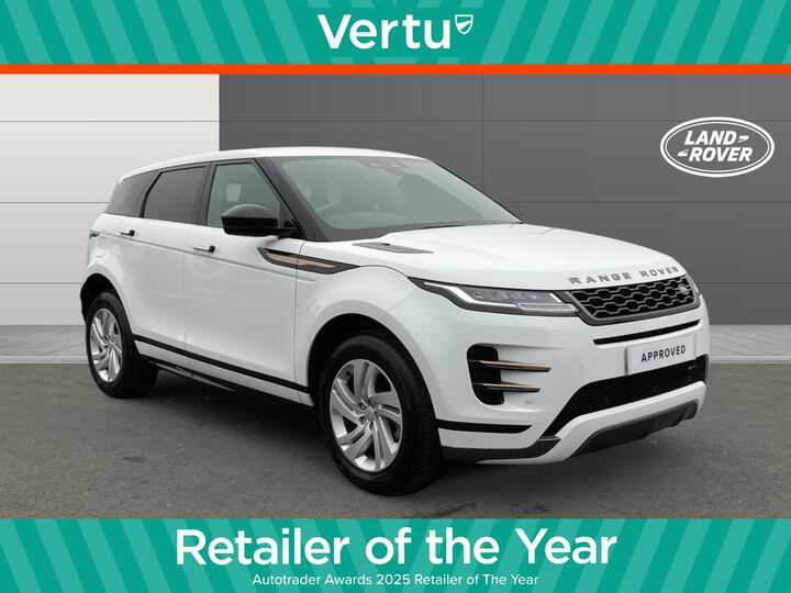 Land Rover Range Rover Evoque 1.5 P300e 12.2kWh R-Dynamic S Auto 4WD Euro 6 (s/s) 5dr Land Rover Range Rover Evoque 1.5 P300e 12.2kWh R-Dynamic S Auto 4WD Euro 6 (s/s) 5dr