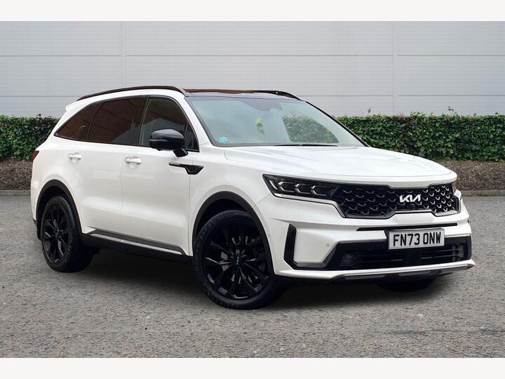 Kia SORENTO 2.2 CRDi Edition DCT AWD Euro 6 (s/s) 5dr