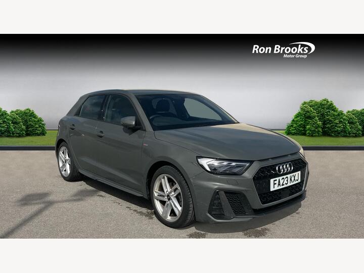 Audi A1 1.0 TFSI 30 S Line Sportback S Tronic Euro 6 (s/s) 5dr