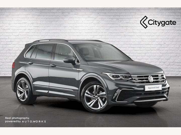 Volkswagen Tiguan 1.5 TSI R-Line Edition DSG Euro 6 (s/s) 5dr