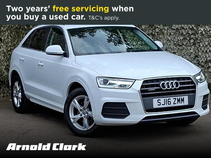 Audi Q3 2.0 TDI SE Quattro Euro 6 (s/s) 5dr