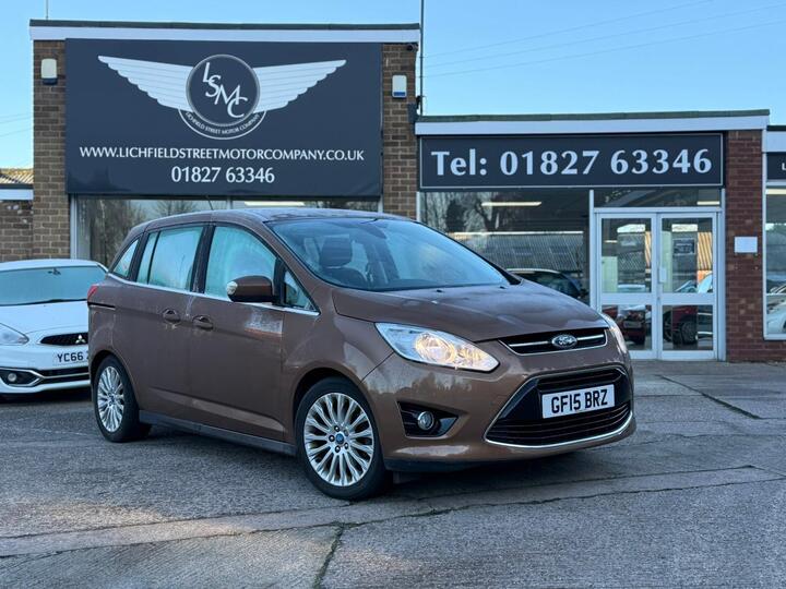 Ford Grand C-Max 1.6 TDCi Titanium Euro 5 5dr