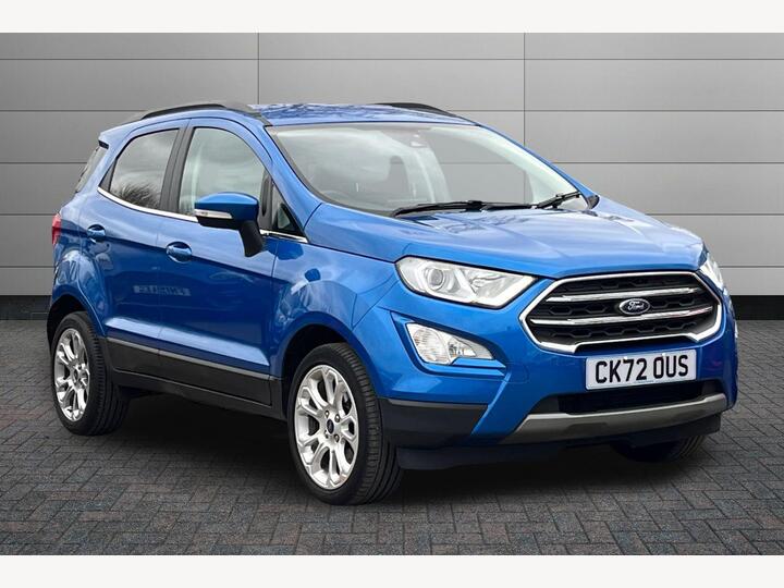 Ford EcoSport 1.0T EcoBoost Titanium Euro 6 (s/s) 5dr