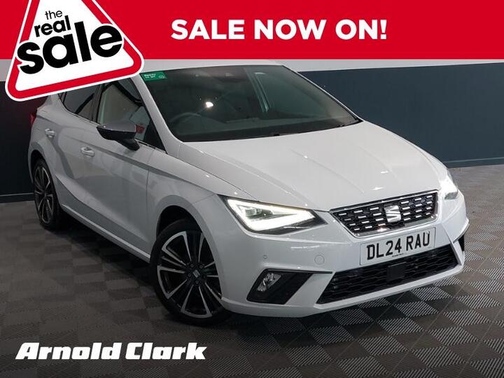 SEAT Ibiza 1.0 TSI XCELLENCE Lux DSG Euro 6 (s/s) 5dr