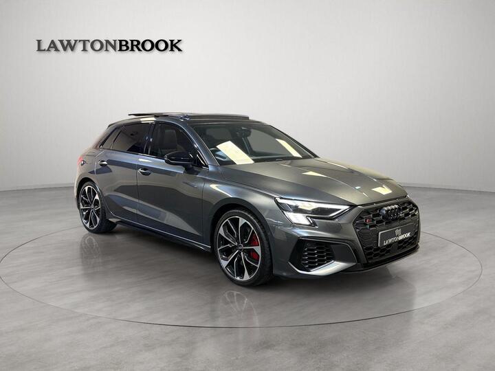Audi S3 2.0 TFSI Vorsprung Sportback S Tronic Quattro Euro 6 (s/s) 5dr