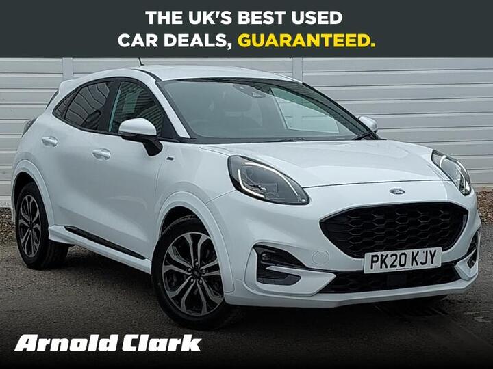 Ford Puma 1.0T EcoBoost MHEV ST-Line Euro 6 (s/s) 5dr