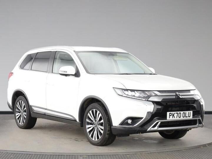 Mitsubishi Outlander 2.0 MIVEC Exceed CVT 4WD Euro 6 (s/s) 5dr