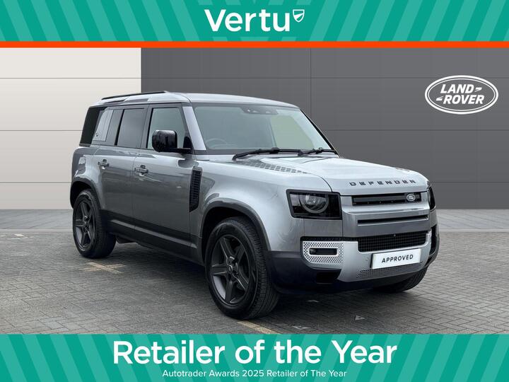 Land Rover Defender 110 3.0 D200 MHEV SE Auto 4WD Euro 6 (s/s) 5dr Land Rover Defender 110 3.0 D200 MHEV SE Auto 4WD Euro 6 (s/s) 5dr