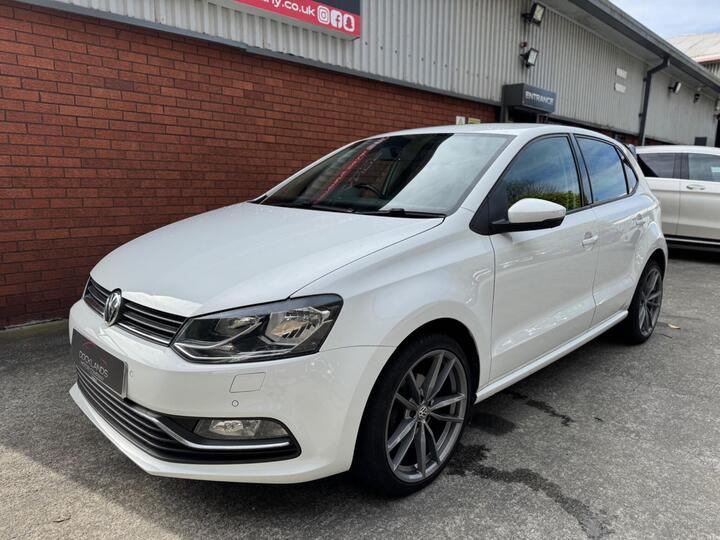 Volkswagen Polo 1.2 TSI BlueMotion Tech Match Euro 6 (s/s) 5dr