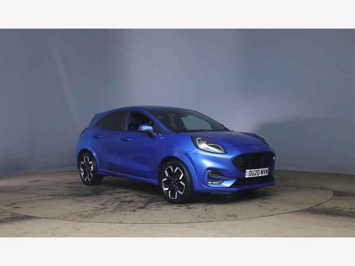 Ford PUMA 1.0T EcoBoost MHEV ST-Line X First Edition Euro 6 (s/s) 5dr