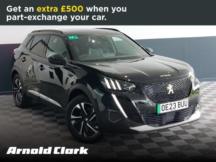 Peugeot E-2008 50kWh GT Auto 5dr (7kW Charger)