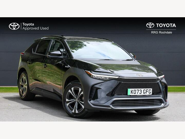 Toyota BZ4X 71.4kWh Motion Auto AWD 5dr (11kW OBC) Toyota BZ4X 71.4kWh Motion Auto AWD 5dr (11kW OBC)