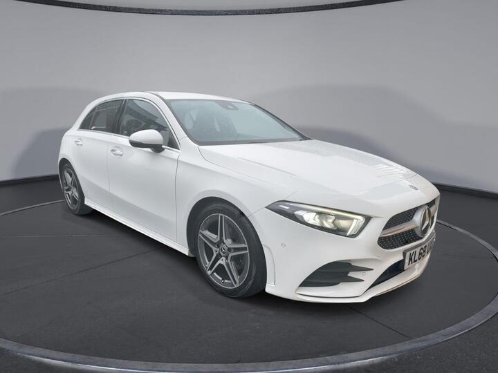 Mercedes-Benz A CLASS 1.5 A180d AMG Line (Premium) 7G-DCT Euro 6 (s/s) 5dr