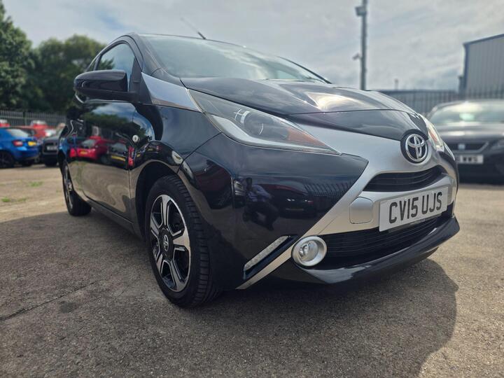 Toyota AYGO 1.0 VVT-i X-clusiv Euro 5 3dr Euro 5