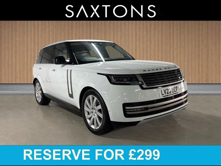 Land Rover Range Rover 3.0 P440e 38.2kWh SE Auto 4WD Euro 6 (s/s) 5dr Land Rover Range Rover 3.0 P440e 38.2kWh SE Auto 4WD Euro 6 (s/s) 5dr