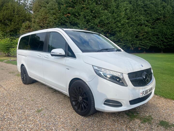 Mercedes-Benz V Class V220d Sport LWB Mercedes-Benz V Class V220d Sport LWB