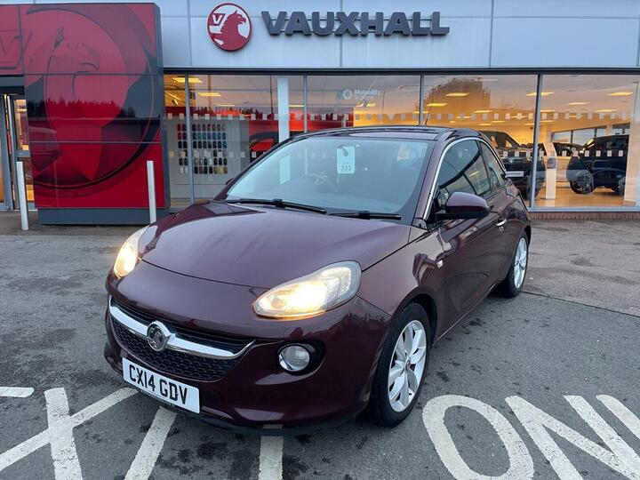 Vauxhall Adam 1.4 16v JAM Euro 5 3dr