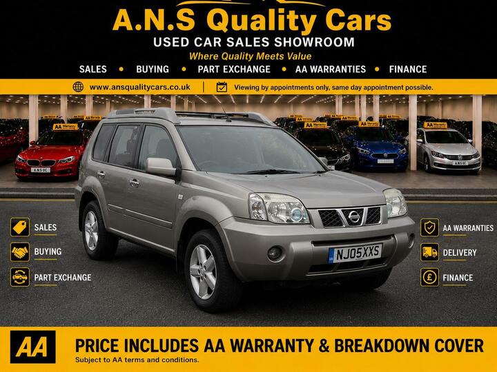 Nissan X-Trail 2.5i T-Spec 5dr