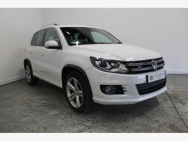 Volkswagen Tiguan 2.0 TDI BlueMotion Tech R-Line DSG 4WD Euro 5 (s/s) 5dr
