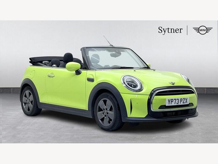 MINI Convertible 1.5 Cooper Classic Steptronic Euro 6 (s/s) 2dr MINI Convertible 1.5 Cooper Classic Steptronic Euro 6 (s/s) 2dr