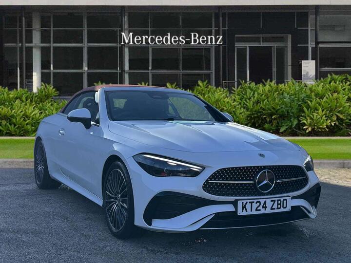 Mercedes-Benz Cle 2.0 CLE300h MHEV AMG Line (Premium) Cabriolet G-Tronic+ 4MATIC Euro 6 (s/s) 2dr