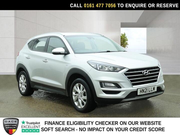 Hyundai TUCSON 1.6 CRDi MHEV SE Nav DCT Euro 6 (s/s) 5dr