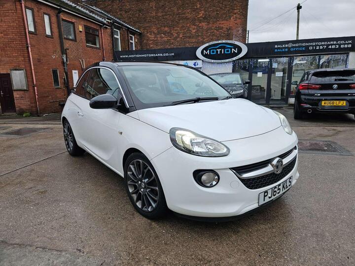 Vauxhall ADAM 1.4i GLAM Euro 6 3dr