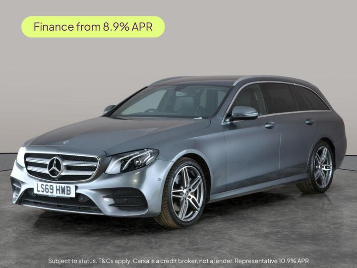 Mercedes-Benz E Class 2.0 E220d AMG Line G-Tronic+ Euro 6 (s/s) 5dr