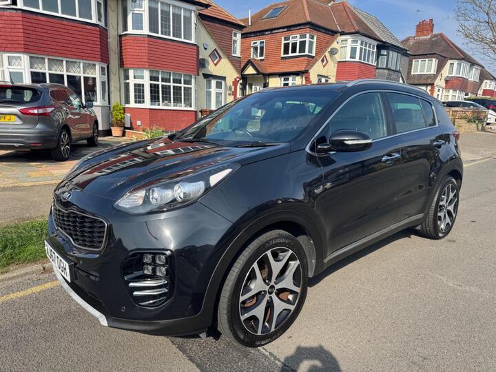 Kia Sportage 1.6 T-GDi GT-Line Euro 6 5dr