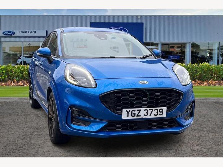Ford PUMA 1.0T EcoBoost MHEV ST-Line X Euro 6 (s/s) 5dr