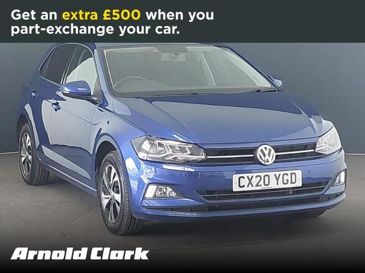 Volkswagen Polo 1.0 TSI Match Euro 6 (s/s) 5dr