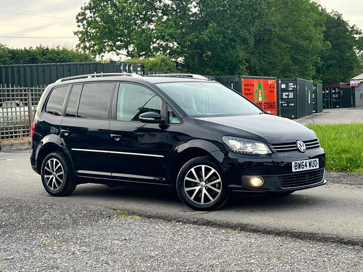 Volkswagen Touran 1.4 TSI SE DSG Euro 5 5dr Volkswagen Touran 1.4 TSI SE DSG Euro 5 5dr