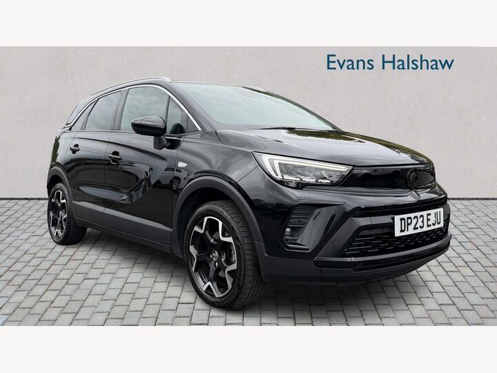 Vauxhall Crossland 1.2 Turbo Ultimate Euro 6 (s/s) 5dr Vauxhall Crossland 1.2 Turbo Ultimate Euro 6 (s/s) 5dr