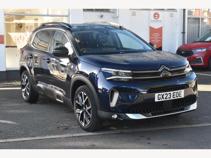Citroen C5 Aircross 1.2 PureTech C-Series Edition EAT8 Euro 6 (s/s) 5dr