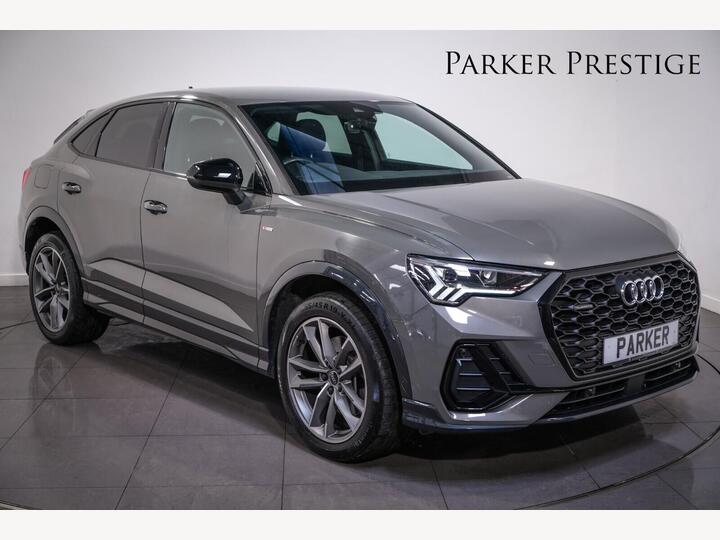 Audi Q3 2.0 TDI 40 Black Edition Sportback S Tronic Quattro Euro 6 (s/s) 5dr
