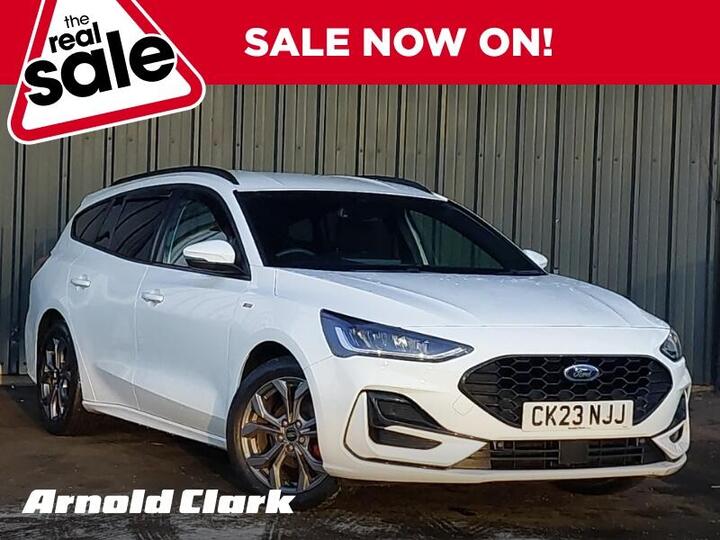 Ford Focus 1.0T EcoBoost ST-Line Euro 6 (s/s) 5dr