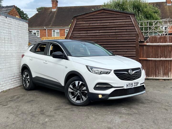 Vauxhall Grandland X 1.2 Turbo Sport Nav Euro 6 (s/s) 5dr
