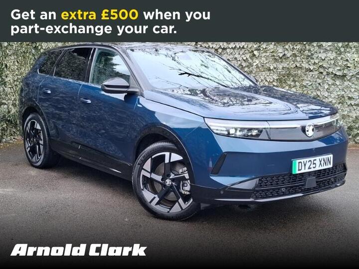 Vauxhall Grandland Electric 73kWh Ultimate Auto 5dr