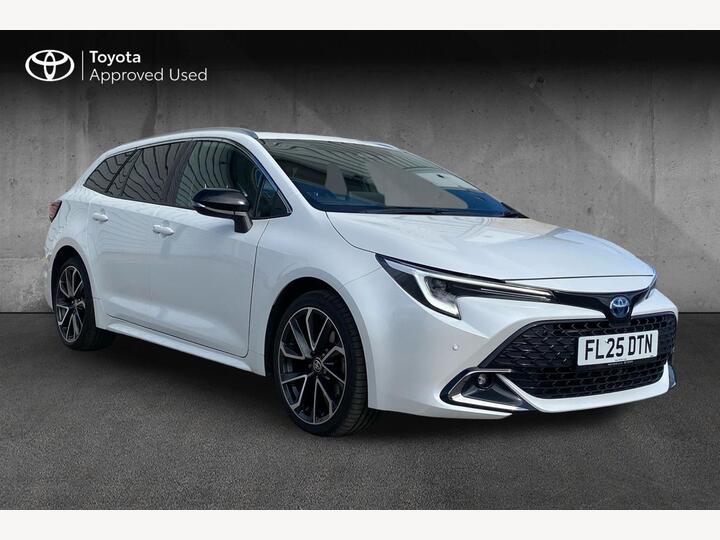 Toyota Corolla 2.0 VVT-h Excel Touring Sports CVT Euro 6 (s/s) 5dr