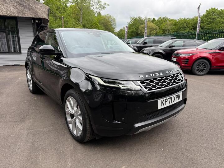 Land Rover Range Rover Evoque 2.0 D165 MHEV SE Auto 4WD Euro 6 (s/s) 5dr