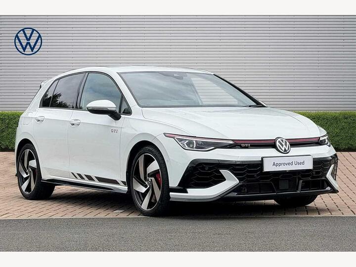 Volkswagen Golf 2.0 TSI GTI Clubsport DSG Euro 6 (s/s) 5dr