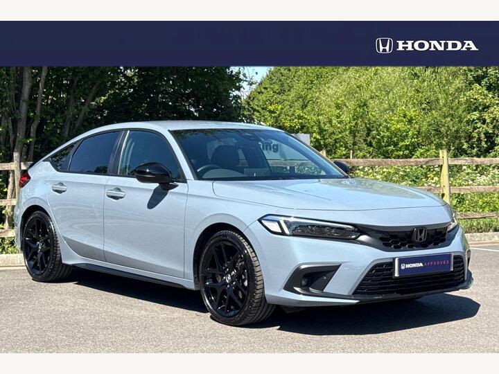 Honda Civic 2.0 H I-MMD Sport ECVT Euro 6 (s/s) 5dr